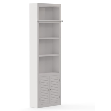 32&quot; Open Top Bookcase