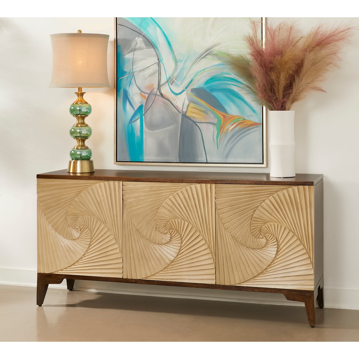 Coast2Coast Home Miscellaneous 3-Door Credenza