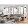 Benchcraft by Ashley Katany Double Chaise Sectional