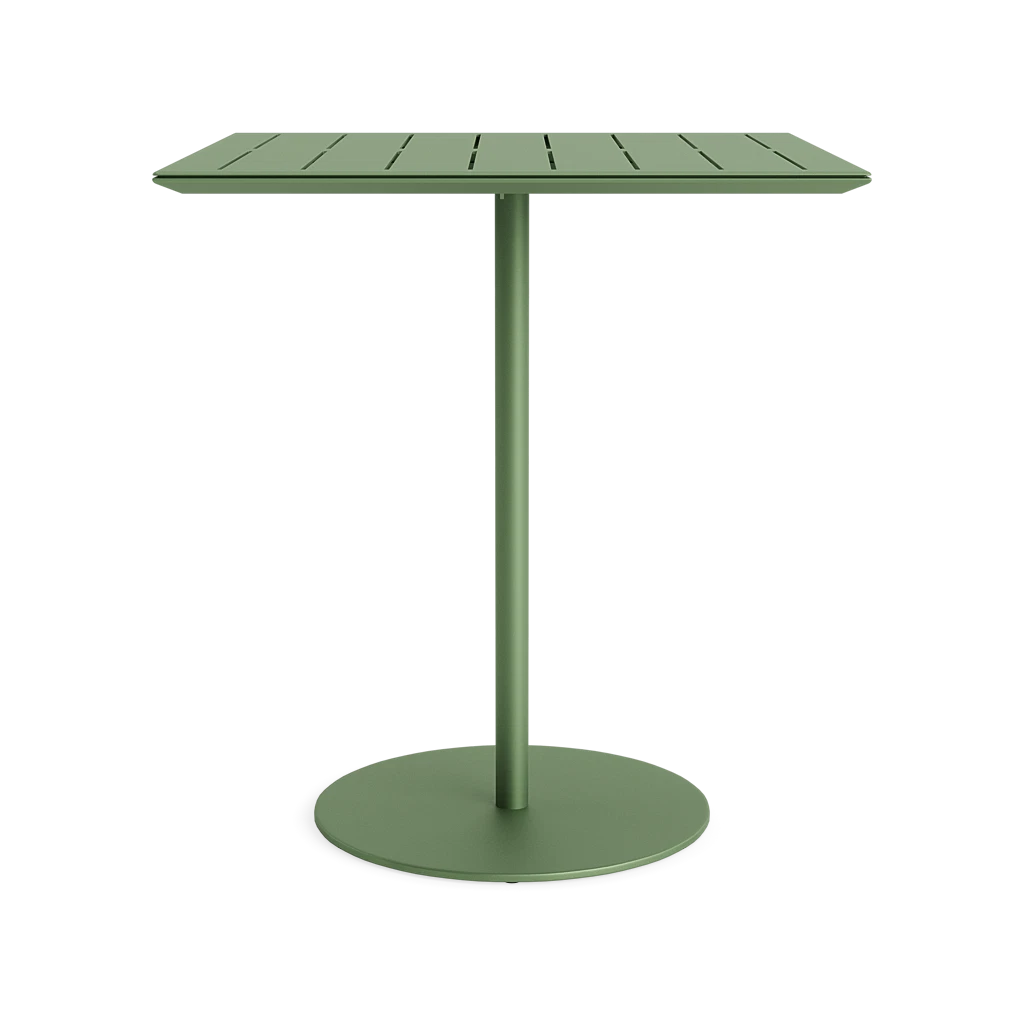 36" Sq. Pedestal Bar Table