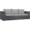 Modway Summon Outdoor 3 Piece Sectional Set