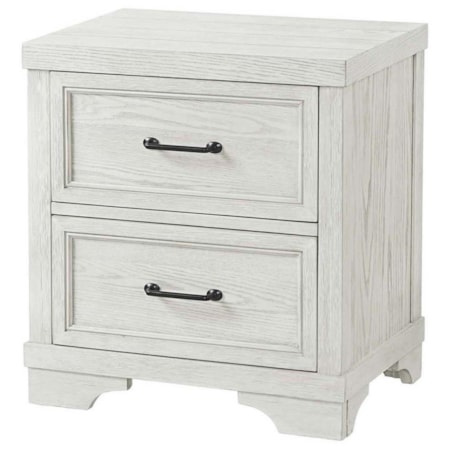 2 Drawer Nightstand