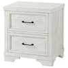 Westwood Design Foundry 2 Drawer Nightstand