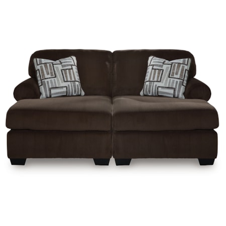 2-Piece Super Chaise