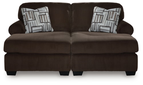 2-Piece Super Chaise