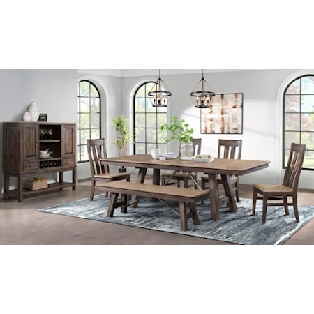 Six-Piece Dining Set