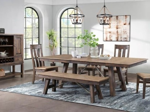 Six-Piece Dining Set