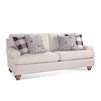 2 over 2 Queen Sleeper Sofa