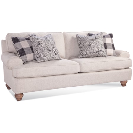 2 over 2 Queen Sleeper Sofa