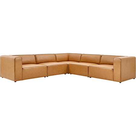 5-Piece Sectional Sofa