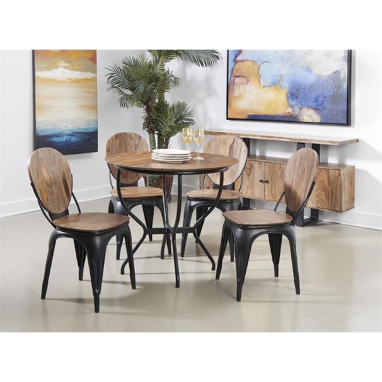 C2C Bradford 5-Piece Dining Set