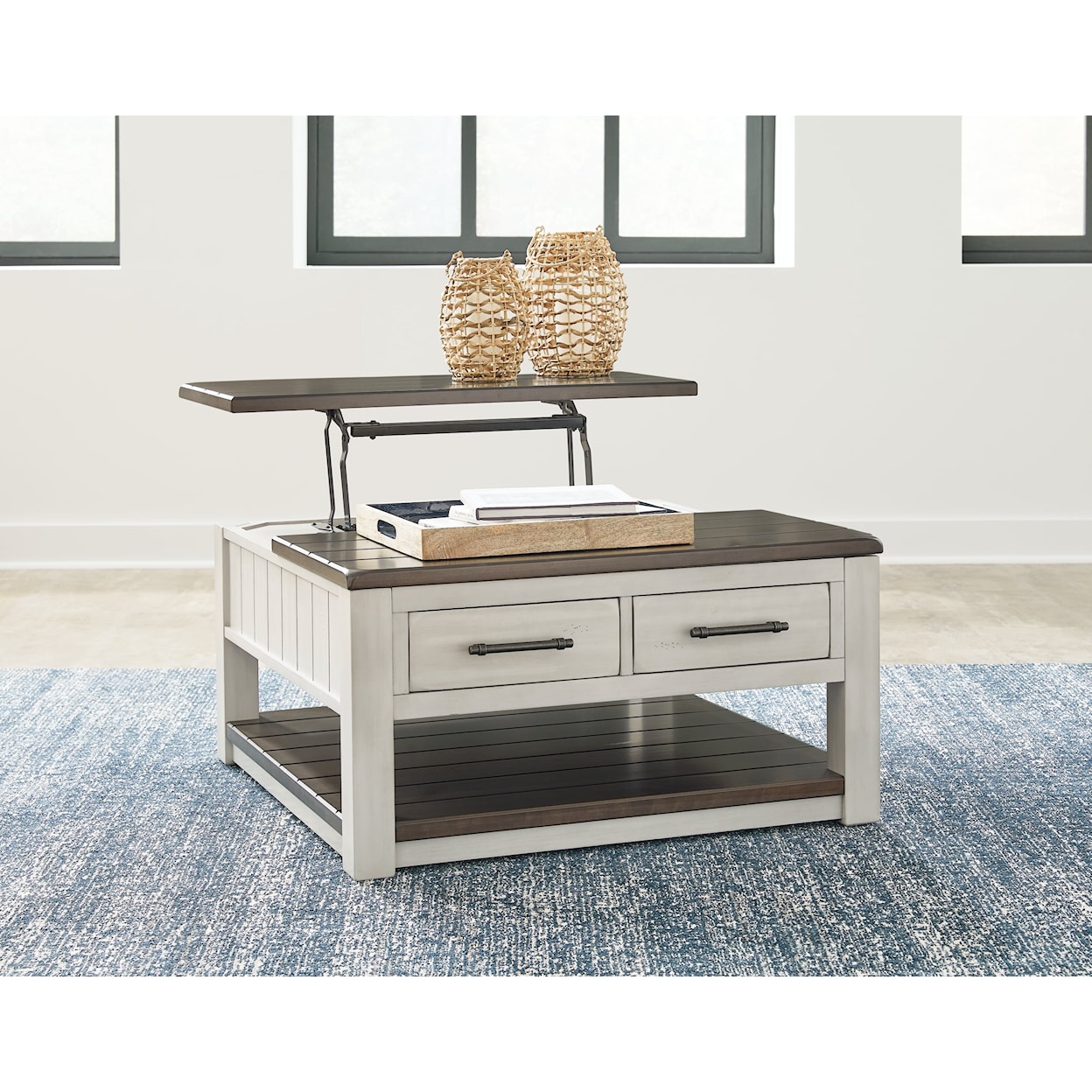 Ashley Signature Design Darborn Lift Top Cocktail Table