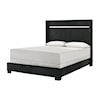 CM GENNRO Upholstered Bed - Queen