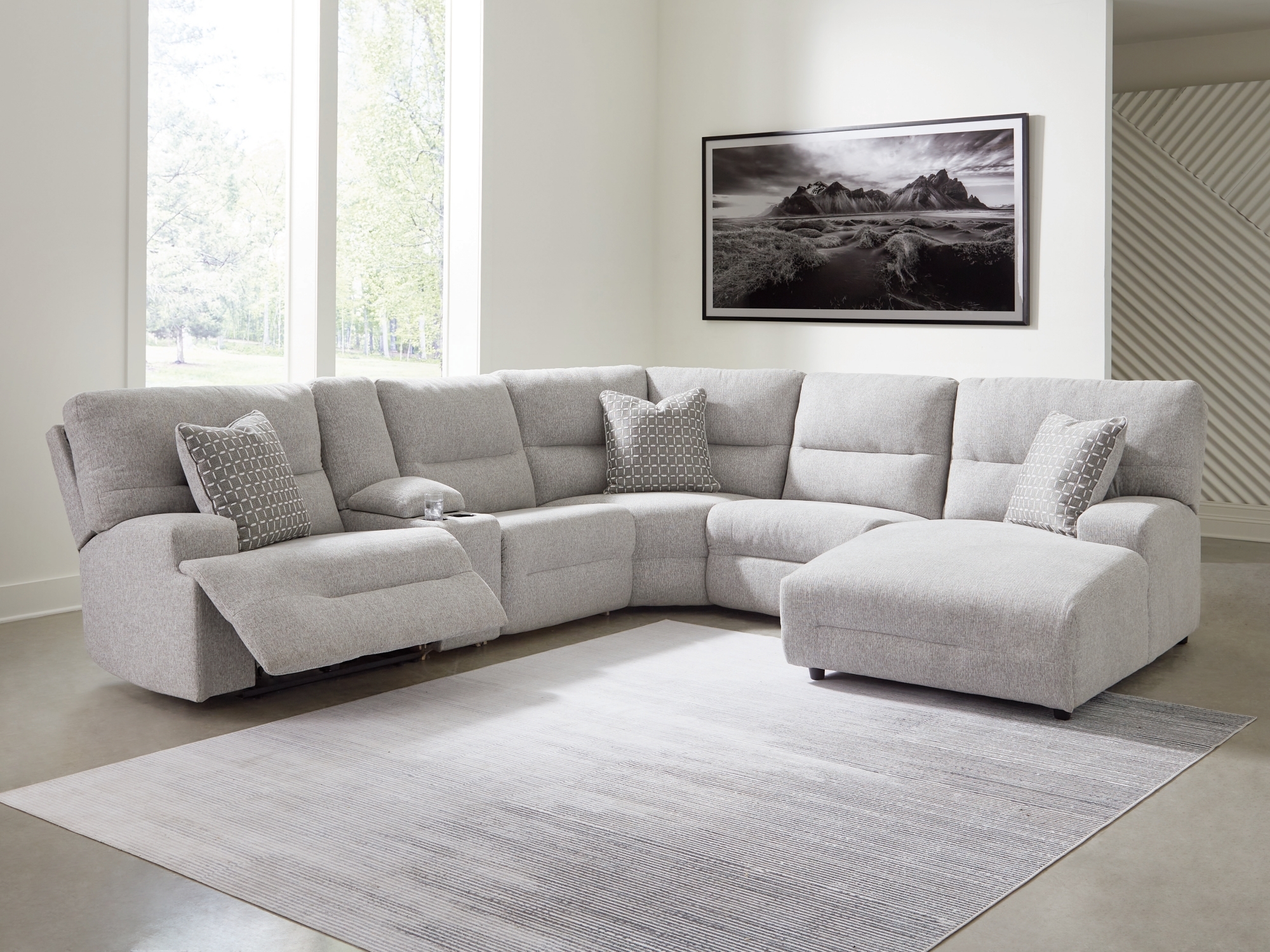 Reclining Sectional