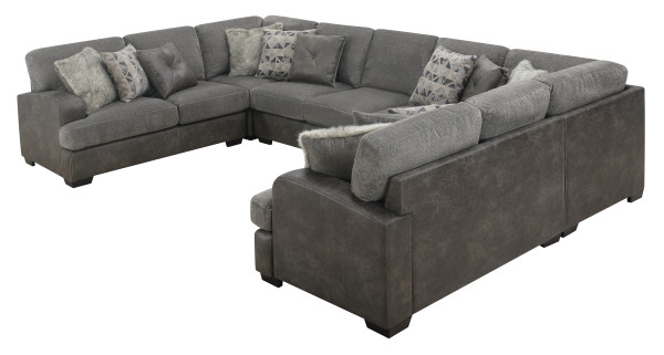 6-Piece U-Shape Sectional