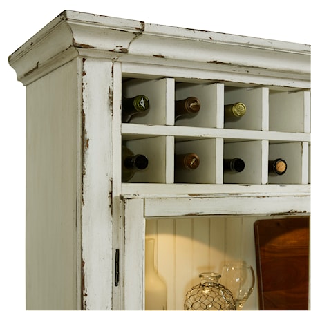 Living Room Curio Cabinet