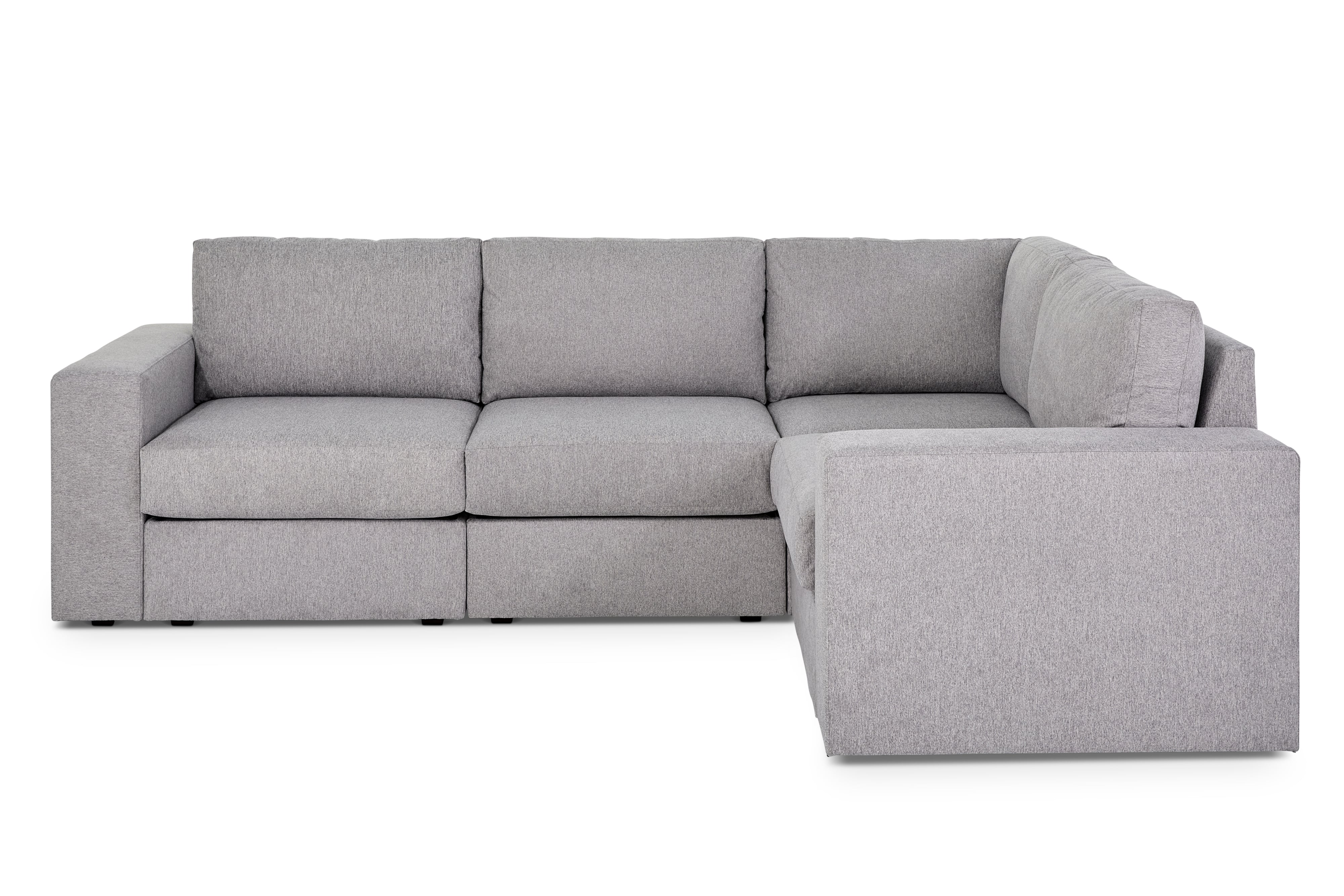Flexsteel Flex Wide-Arm 4-Seat Sectional Sofa