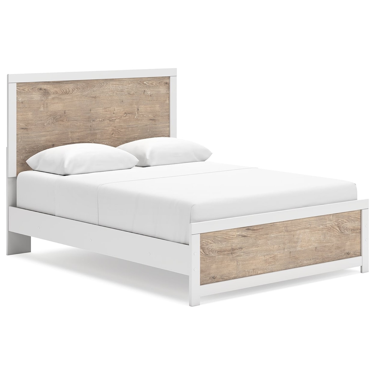Signature Design by Ashley Furniture Charbitt Queen Panel Bed