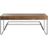 Elements International Cruz Dining Bench