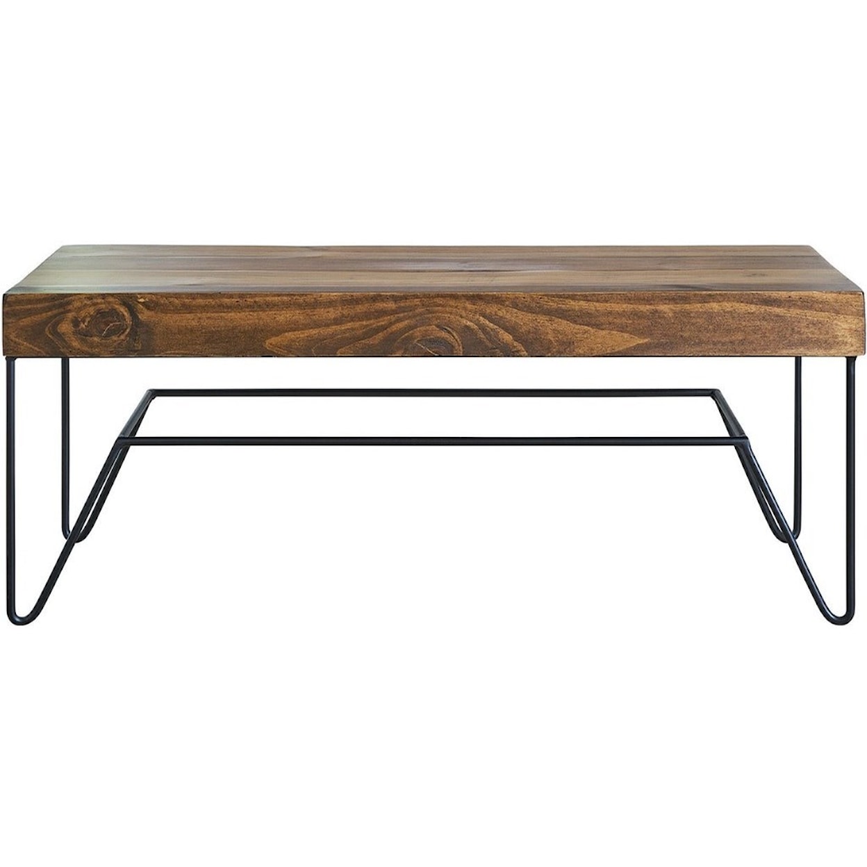 Elements International Cruz Dining Bench