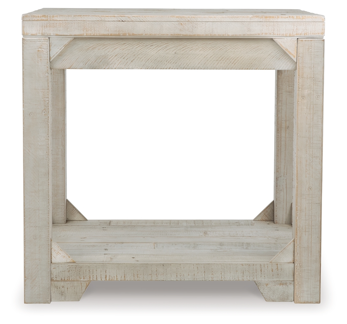 Signature Design by Ashley Fregine Rectangular End Table
