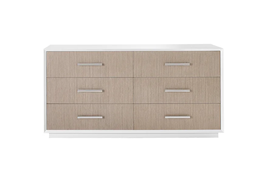 Modern Dresser by Universal at Powell's Furniture and Mattress