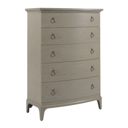5-Drawer Bedroom Chest