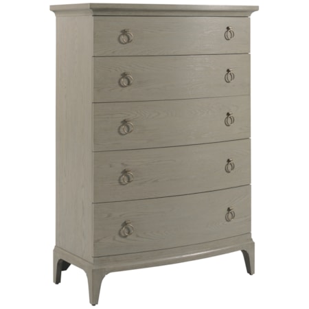 5-Drawer Bedroom Chest
