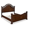 Ashley Signature Design Lavinton Queen Poster Bed