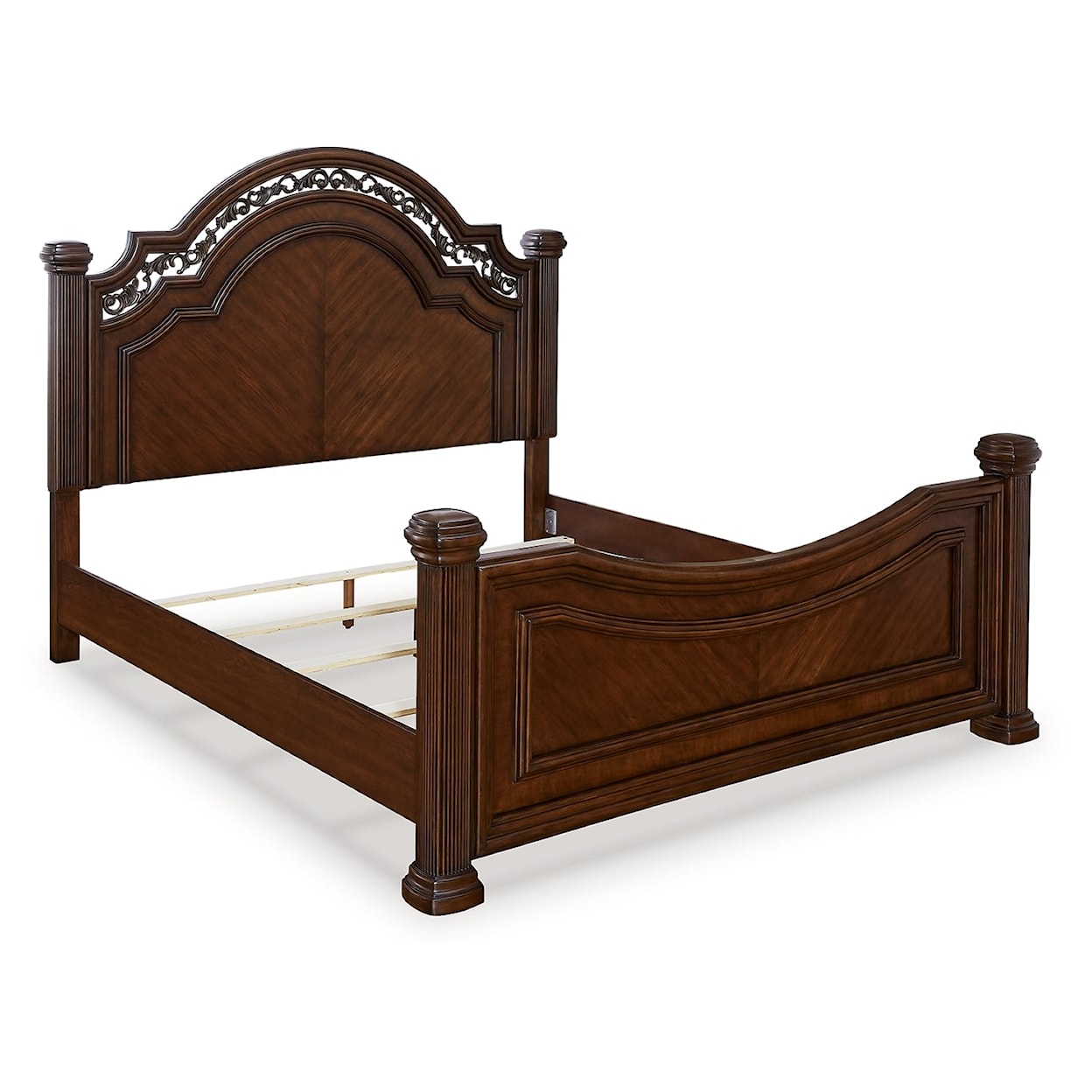 Signature Design by Ashley Furniture Lavinton King Poster Bed