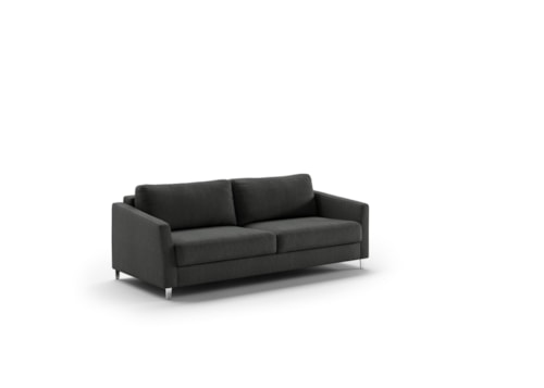 Contemporary King Size Sofa Sleeper with Dual Motion Sleeper Mechanism