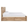 Michael Alan Select Hyanna King Storage Bed w/ 6 Drawers