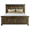 Elements International McCoy King Storage Bed