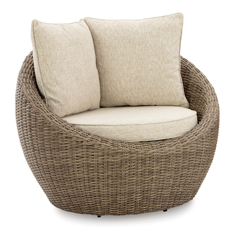 Swivel Lounge with Cushion