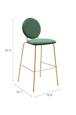Zuo Odessa Collection Contemporary Dining Chair