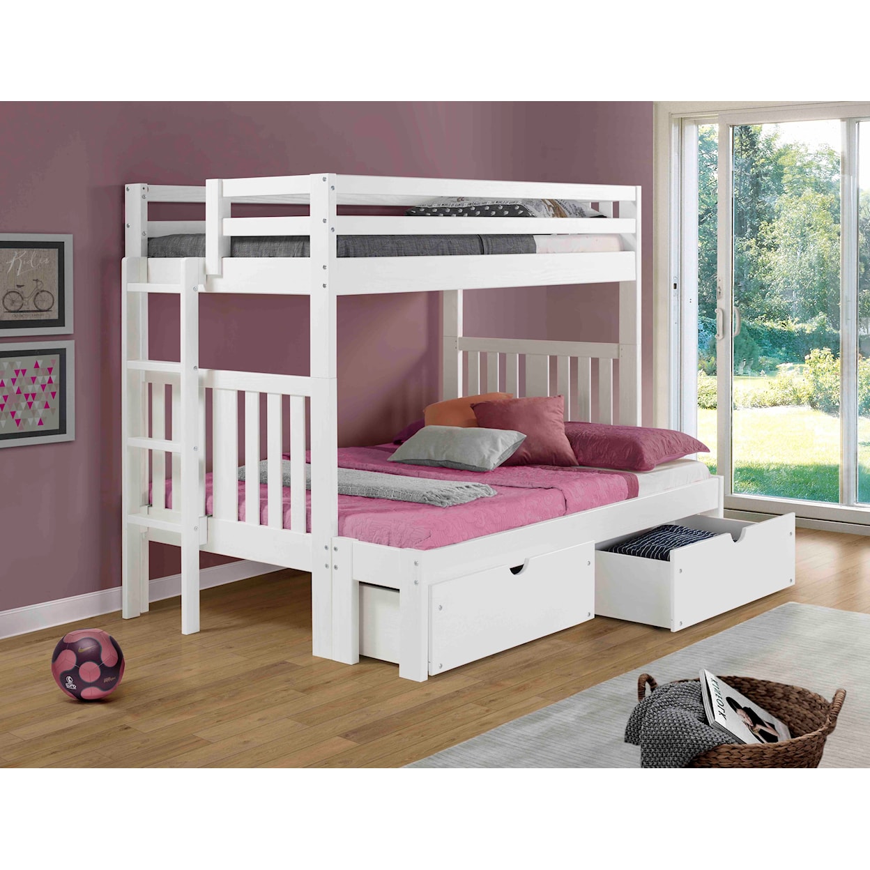 Innovations Cambridge Twin-Full Bunk Bed