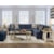 Behold Home 1420 Laci Contemporary 2-Piece Sectional Sofa
