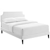 Modway Corene King Vinyl Platform Bed