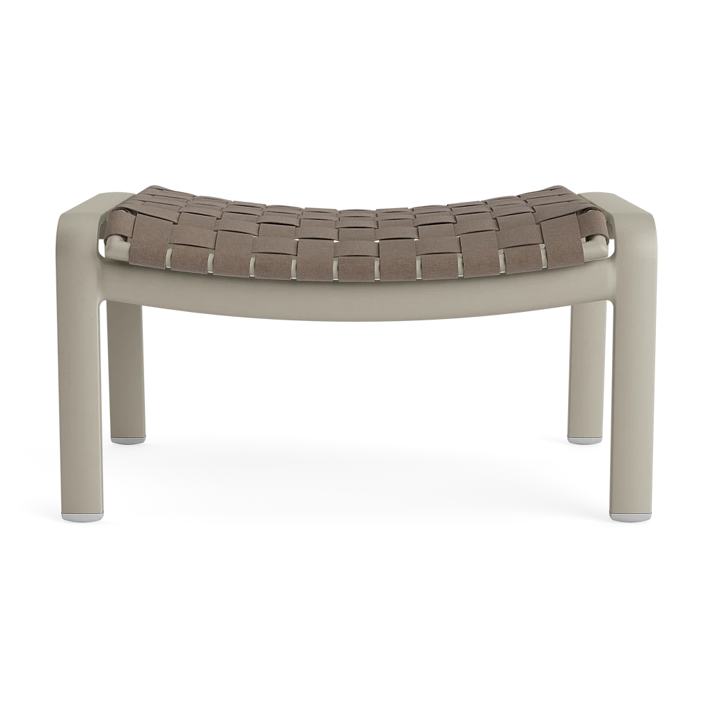 Casual Strap Chair Ottoman