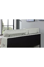 Furniture of America MUTTENZ Transitional Light Gray King Bed