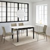 Armen Living Giana / Kash Dining Set