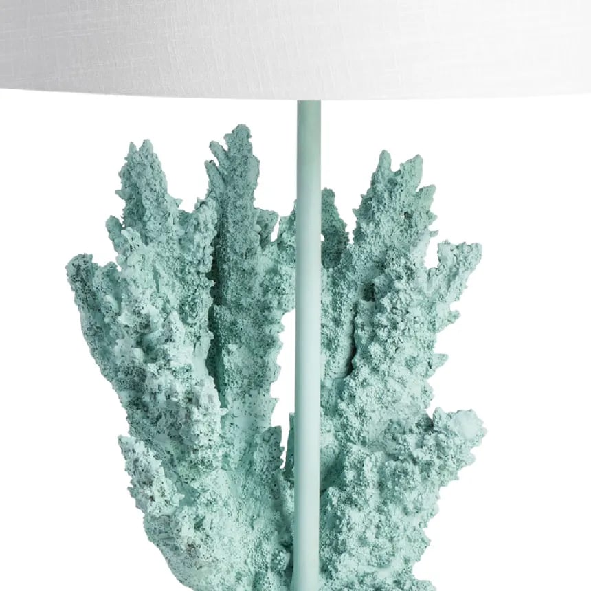 Coral Table Lamp