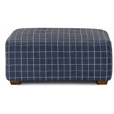 Square Cocktail Ottoman