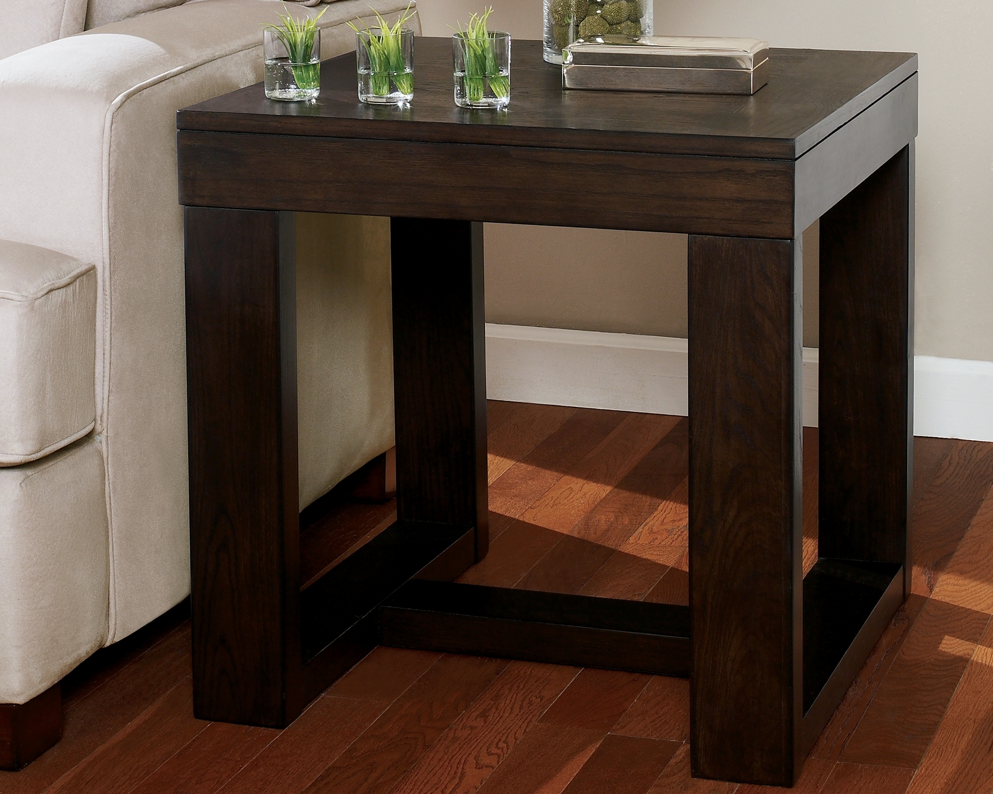 Signature Design by Ashley Watson Square End Table