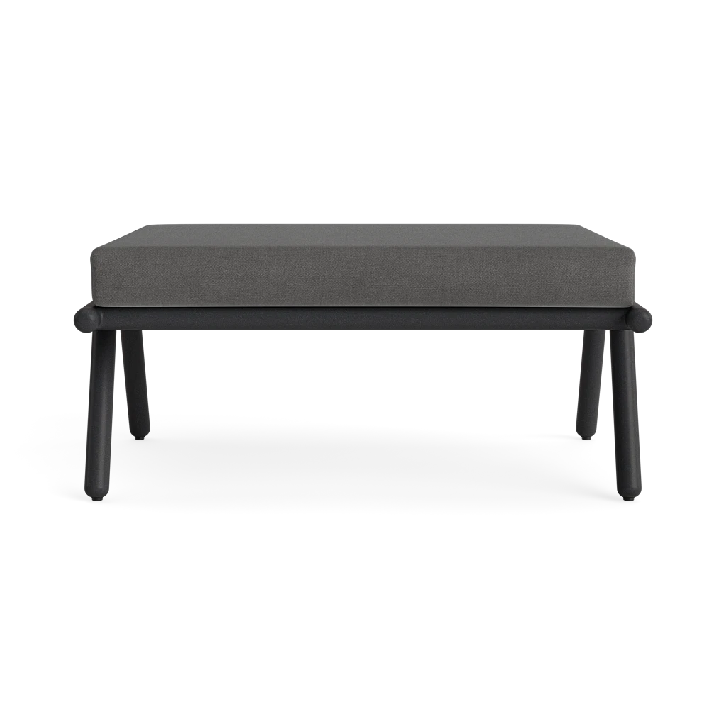 Modern Cushioned Chair Ottoman