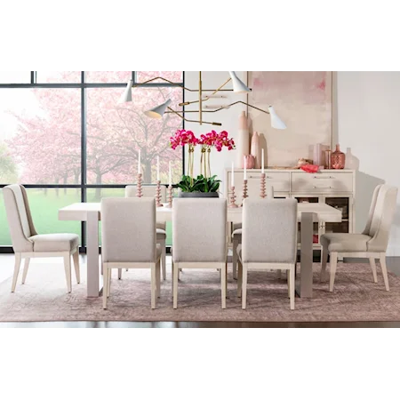 9-piece Dining Set