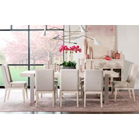 9-piece Dining Set