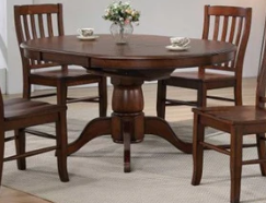 Pedestal Dining Table