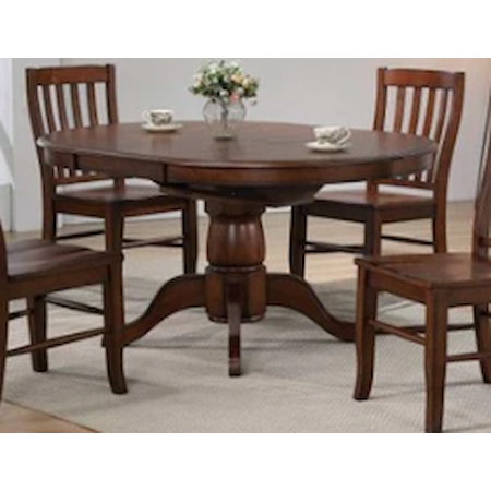 Pedestal Dining Table
