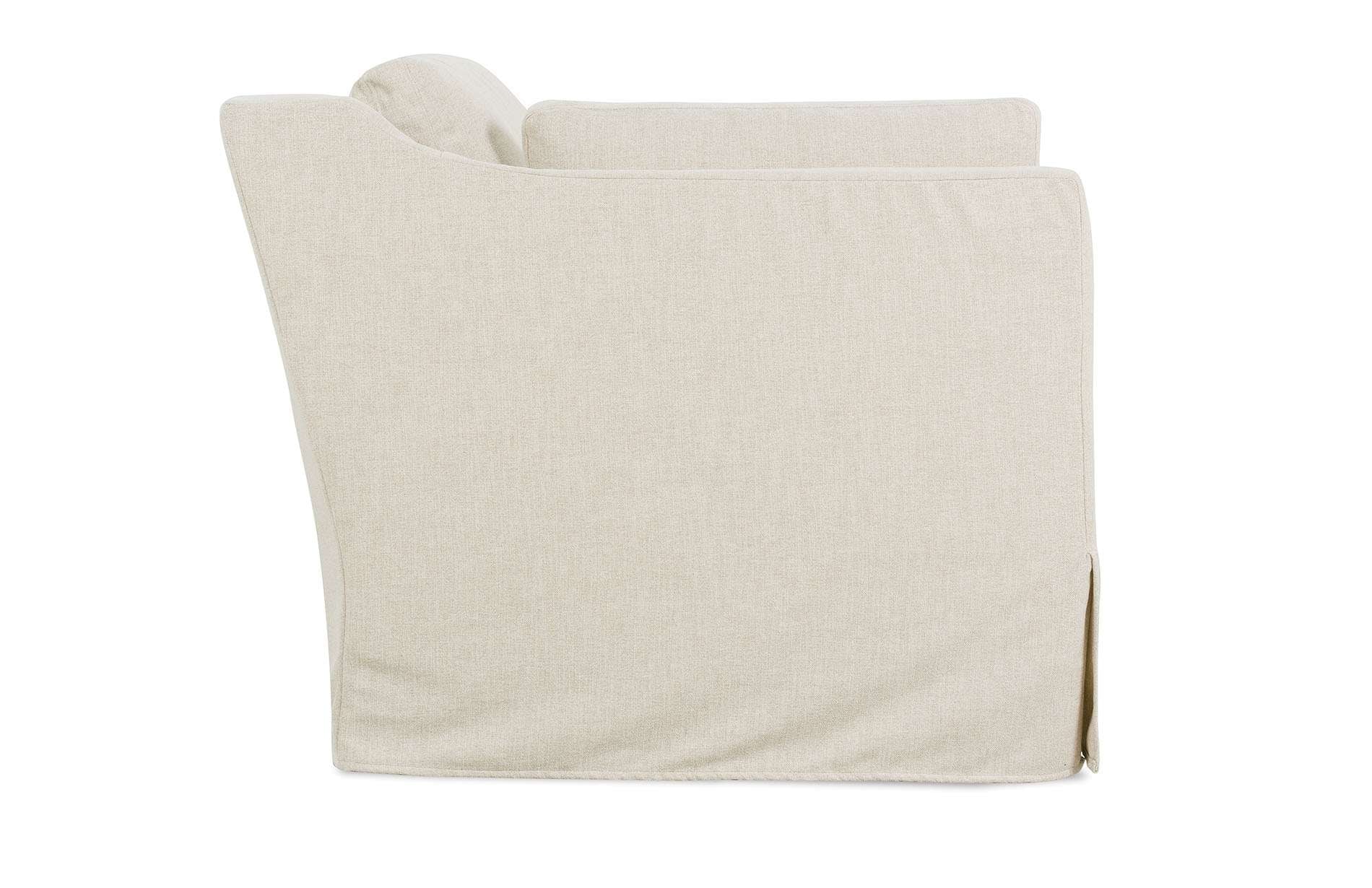 90" Sofa with Slipcover